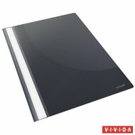 Gyorsfűző, PP, A4, ESSELTE "Standard", VIVIDA, fekete, (25 db)