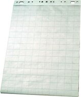 Flipchart papír, sima-kockás, 65 x 95,5 cm, 50 lap, ESSELTE, (50 lap)