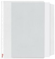 Genotherm, lefűzhető, A4, 100 mikron, narancsos felület, behajtható füllel, ESSELTE, (10 db)