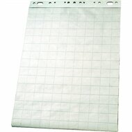 Flipchart papír, sima-kockás, 60x85 cm, 50 lap, ESSELTE, (50 lap)