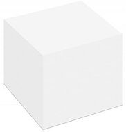 Kockatömb, 90x90x85 mm, ragasztott, DONAU, (800 lap)