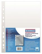Genotherm, lefűzhető, A4, 40 mikron, narancsos felület, DONAU, (25 db)
