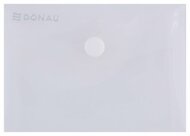 Irattartó tasak, A7, PP, patentos, DONAU, áttetsző