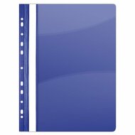 Gyorsfűző, lefűzhető, PVC, A4, DONAU, sötétkék, (10 db)