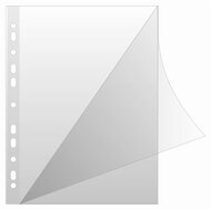 Genotherm, "L", lefűzhető, A4, 150 mikron, víztiszta, DONAU, (50 db)