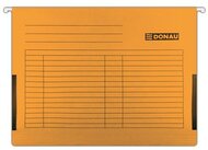 Függőmappa, oldalvédelemmel, karton, A4, DONAU, narancs, (25 db)