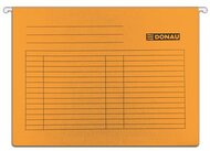 Függőmappa, karton, A4, DONAU, narancs, (25 db)