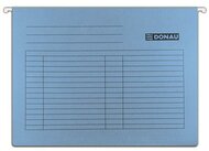 Függőmappa, karton, A4, DONAU, kék, (25 db)
