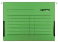 Függőmappa, oldalvédelemmel, karton, A4, DONAU, zöld, (25 db)
