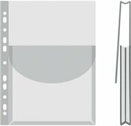 Katalógustartó genotherm, lefűzhető, A4, 170 mikron, víztiszta, 27 mm, DONAU, (12 db)
