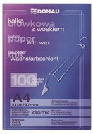 Indigó, kézi, A4, 100 lap, DONAU, lila, (100 lap)