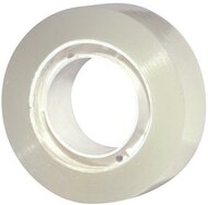 Ragasztószalag, 18 mm x 33 m, DONAU, átlátszó, (33 méter)