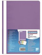 Gyorsfűző, PP, A4, DONAU, lila, (10 db)