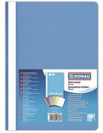 Gyorsfűző, PP, A4, DONAU, világoskék, (10 db)