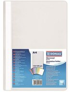 Gyorsfűző, PP, A4, DONAU, szürke, (10 db)