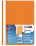 Gyorsfűző, PP, A4, DONAU, narancssárga, (10 db)