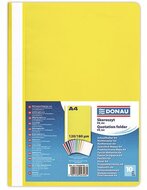 Gyorsfűző, PP, A4, DONAU, citromsárga, (10 db)