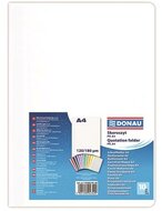 Gyorsfűző, PP, A4, DONAU, fehér, (10 db)