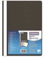 Gyorsfűző, PP, A4, DONAU, fekete, (10 db)