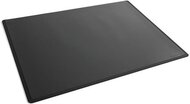Könyökalátét, 650x500 mm, PP, átlátszó fedlappal, DURABLE, fekete