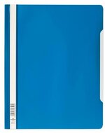Gyorsfűző, PP, A4+, DURABLE, kék, (50 db)