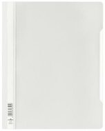 Gyorsfűző, PP, A4+, DURABLE, fehér, (50 db)