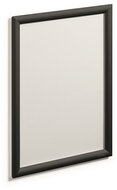 Posztertábla, fali, A3, alumínium keret, DURABLE, fekete