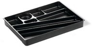 Fiók rendező, DURABLE, "Idealbox", antracit