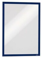 Infokeret, A3, öntapadó háttal, DURABLE "DURAFRAME®", sötétkék, (2 db)