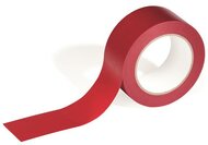 Jelölőszalag, 50 mm x 33 m, 0,16 mm, DURABLE "DURALINE", piros, (33 méter)