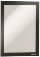 Infokeret, A5, mágneses, DURABLE "DURAFRAME MAGNETIC", fekete, (5 db)