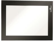 Infokeret, A6, mágneses, DURABLE "DURAFRAME MAGNETIC", fekete, (5 db)