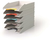 Irattálca szett, műanyag, 5 részes, DURABLE "VARICOLOR MIX", (5 db)
