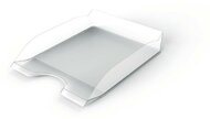 Irattálca, műanyag, DURABLE, "Basic", áttetsző