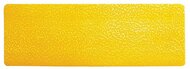 Padlójelölő matrica, 50x150 mm, DURABLE "Csík", sárga, (10 db)