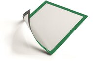 Infokeret, A4, mágneses, DURABLE "DURAFRAME® MAGNETIC", zöld, (5 db)
