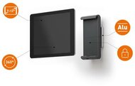 Tablet tartó, fali, DURABLE