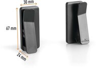 Tablet tartó szett, fali, DURABLE "VISIOCLIP", (2 db)