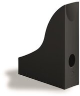 Iratpapucs, műanyag, 73 mm, DURABLE "Eco", fekete