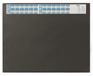 Könyökalátét, 650x520 mm, éves kalendárral, DURABLE, áttetsző