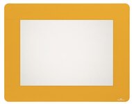 Padlójelölő ablak, sárga, A4, eltávolítható, DURABLE, (10 db)