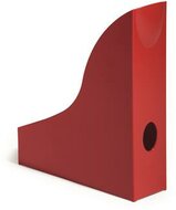 Iratpapucs, műanyag, 73 mm, DURABLE, "Basic", piros