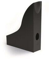 Iratpapucs, műanyag, 73 mm, DURABLE, "Basic", fekete