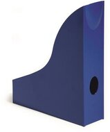 Iratpapucs, műanyag, 73 mm, DURABLE, "Basic", kék
