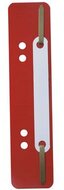 Lefűzőlapocska, DURABLE, piros, (25 db)