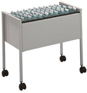Függőmappa-állvány, görgős, DURABLE "Economy 80", szürke