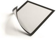 Infokeret, A4, mágneses, DURABLE "DURAFRAME® MAGNETIC", fekete, (5 db)