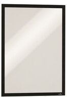 Infokeret, A3, mágneses, DURABLE "DURAFRAME® MAGNETIC", fekete, (5 db)