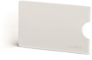 Bankkártyatartó, 1 db-os, RFID védelemmel, DURABLE, áttetsző, (3 db)