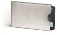 Bankkártyatartó, 1 db-os, RFID védelemmel, DURABLE, ezüst, (10 db)